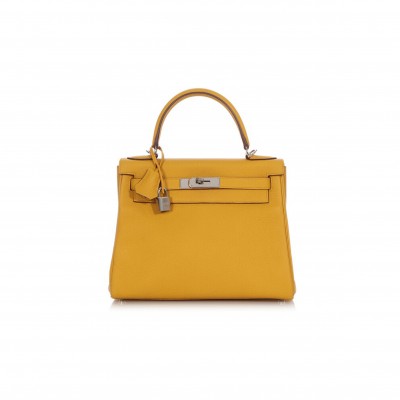 HERMÈS MASTER KELLY 28 HANDBAG TOGO (28*22*10cm) 